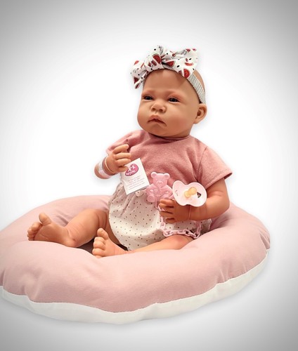 Bambola reborn alyssa - bambola,