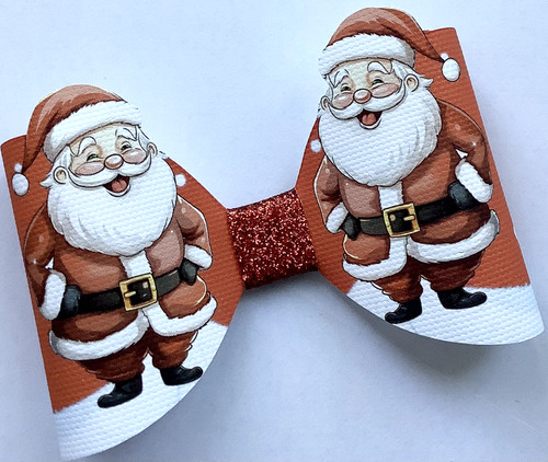 Babbo natale tessuto tela - 3d,