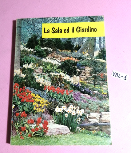 Libro sala il - libro, giardino