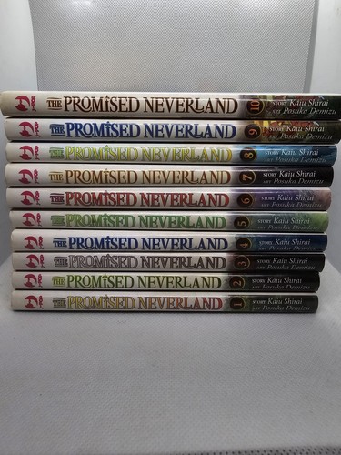 The promised neverland 10 - neverland, 1/10