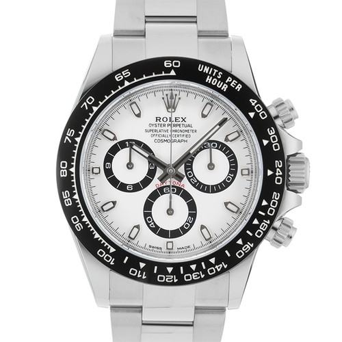 Rolex daytona 116500ln white - daytona,