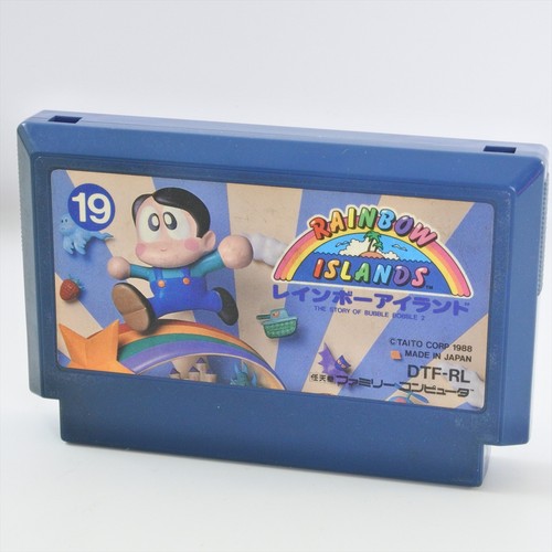 Famicom rainbow islands - famicom, bubble