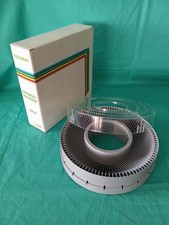 BRAUN PAXIMAT 100S Carosello DIAPOSITIVE DIAPO Vassoio Circolare Proiettori VTG