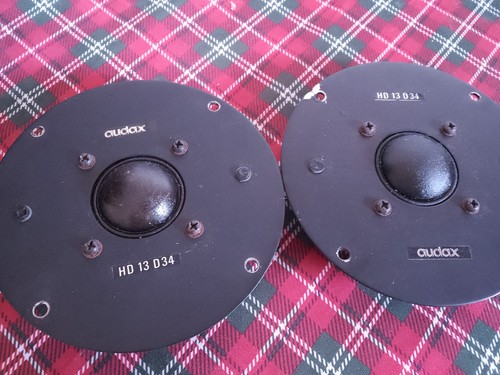 Audax 34haut parleur - audax,