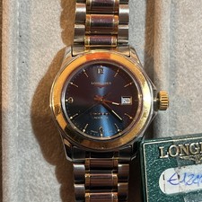 Longines Acciaio Oro Vintage