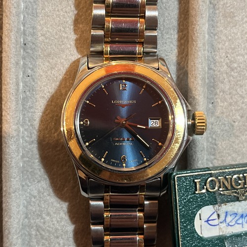 Longines acciaio oro vintage - oro,