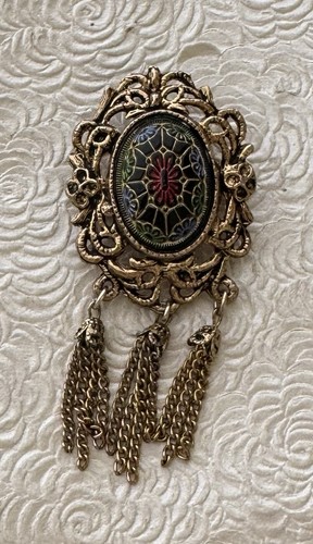 Spilla ciondolo vintage - spilla/ciondolo,