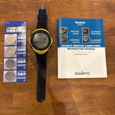 Orologio SUUNTO VECTOR giallo con manuale