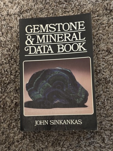 Gemstone and mineral data - gemstone,