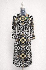 Abito Boden 12P nero e giallo