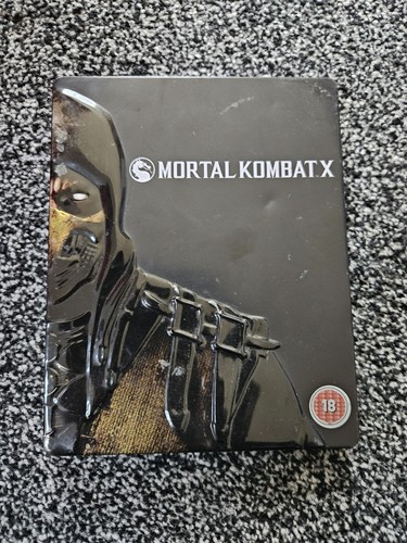 Mortal kombat steelbook - x,