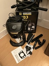 Karcher KWD 3 Aspirapolvere Bagnato e Secco 