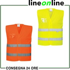 Gilet alta visibilità
