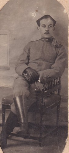 Ww1 foto dal - fronte, 1917