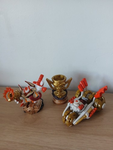 Skylanders superchargers land - skylanders,