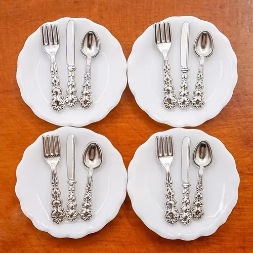 Piatti posate da pranzo - piatti, e