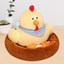 Pollaio per Polli Peluche Nido