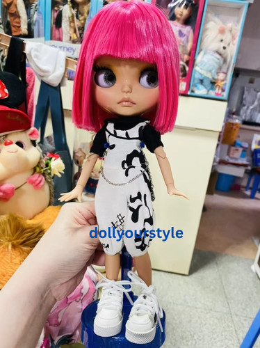 Neo blythe bambola - neo, capelli