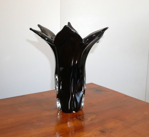 Vaso fazzoletto vetro - , in