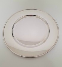 Sottopiatto Vassoio in argento