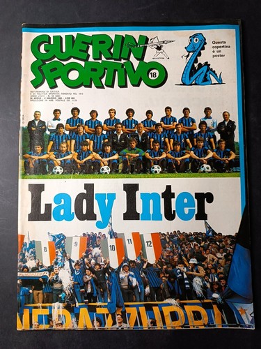 Rivista guerin sportivo lady - guerin,