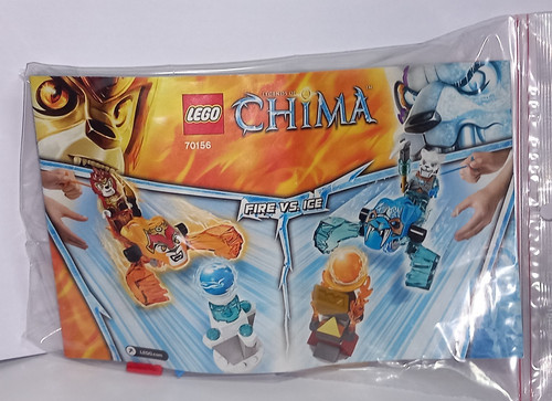 Lego 70156 chima legend - 70156,