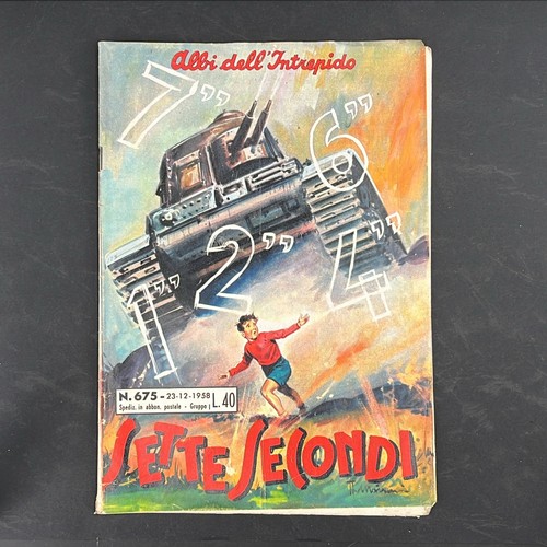 Sette secondi 675 del - n., 1958