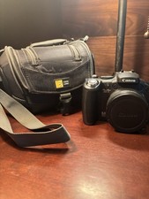 Canon PowerShot S5 IS 8.0MP 12x zoom ottico fotocamera digitale testata funzionante