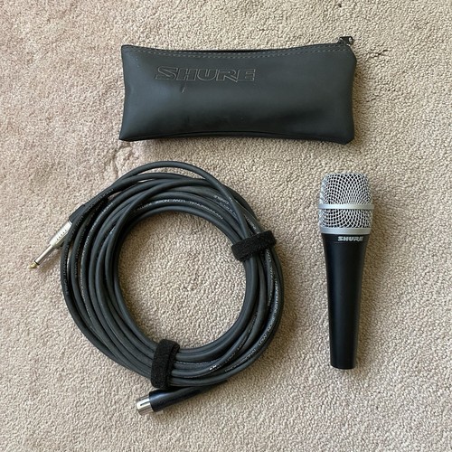 Shure pg57 microfono - microfono, dinamico