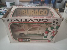 modellino burago italia 90