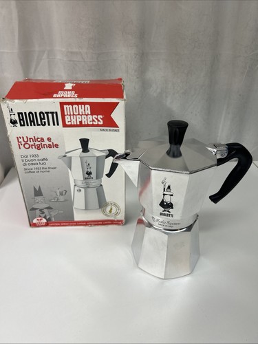 Bialetti moka express - bialetti, iconic