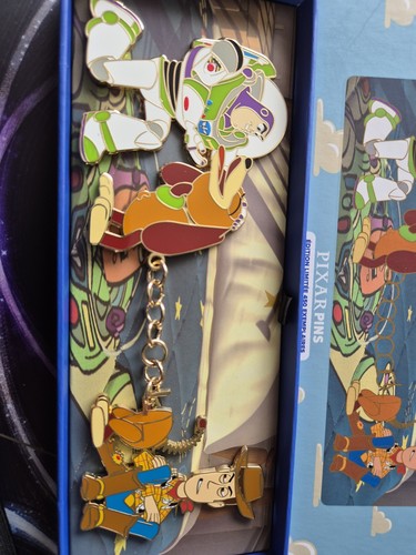 Dlp paris toy - le, story