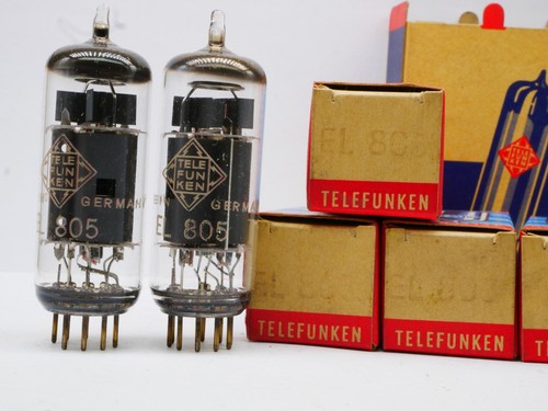 Telefunken el805 nuovo in - telefunken,