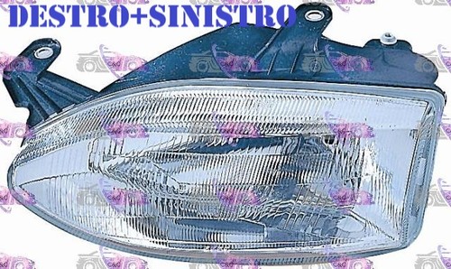 Coppia fari fanale proiettore - fanale,