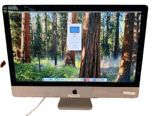 Apple imac a1419 retina - 27",