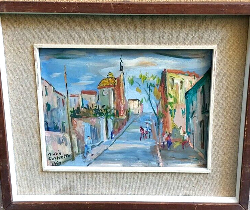 Pittore mario cortiello - pittore,