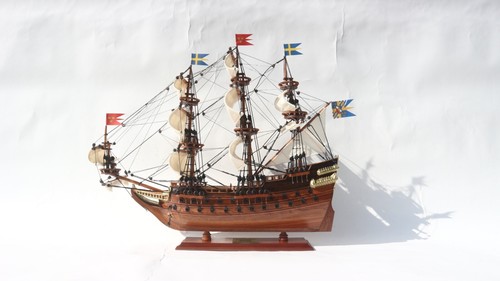 Modellino nave svedese - , galeone