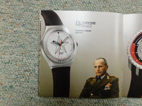 Orologio swatch james bond 007 - swatch,