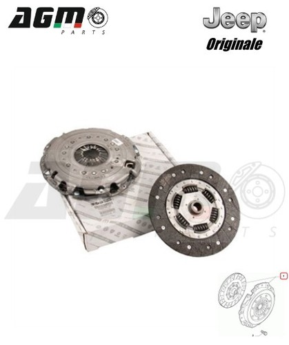 Kit frizione completo - kit,