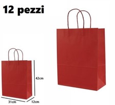 Set 12 Pezzi Buste Borsa Da