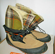 SCARPONI MONTAGNA NEVE  DONNA  FELPATI N 39 MARCA "TECNICA" USATI