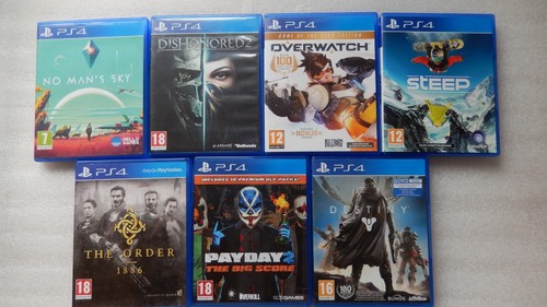 Pacchetto giochi ps4 - pacchetto,