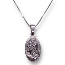 Collana volto di Cristo in