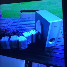 Impianto  Home Theater Dolby Sorround Share CP CN 410SW Subwoofer