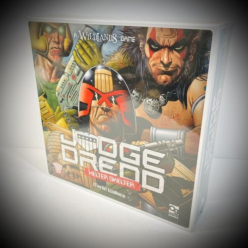 Judge dredd helter - dredd, skelter