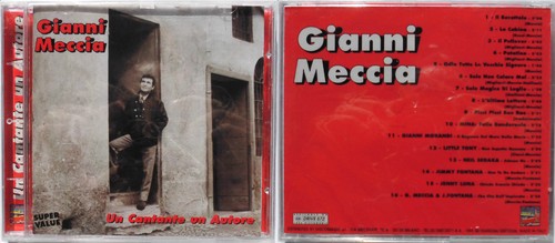 Gianni meccia cantante un - cantante,