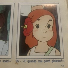 FIGURINA N.95 FLO LA PICCOLA