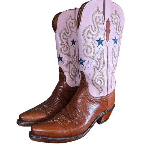 Donna stivali western marroni - donna,