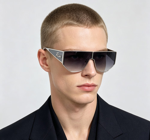 Fendi m0093s shield - fendi, ff