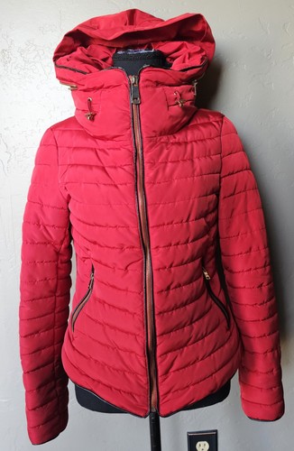 Zara basic giacca - donna, rossa